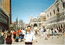 Юра Симагин на площади св. Марка в Венеции. Лето 2002